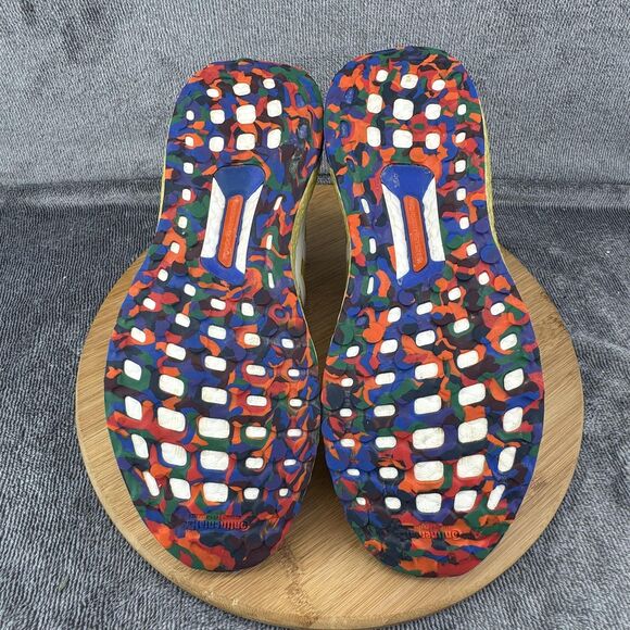 Adidas Ultraboost DNA Shoes Womens Size 9 White Gold Parley Running HP7425 - Picture 7 of 10